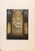 Lithographie originale. Eglise Saint Nicolas (Nantes). Cérémonie de bénédiction.Nantes et la Loire-inférieure (1850). Félix Benoist Gaildrau