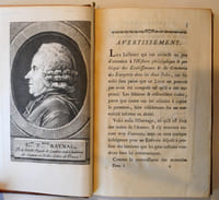 Histoire philosophique et politique des établissements & du commerce des Européens dans les deux Indes
