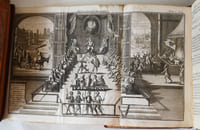 Satyre Ménippée, de la vertue du catholicon d'Espagne, et de la tenue des états de Paris, à laquelle est ajouté un discours sur l'interprétation du mot de Higuiero dei inferno & qui en est l'auteur. Plus le Regret sur la mort de l'Asne ligueur d'une damoiselle, qui mourut pendant le siège de Paris. Dernière édition, divisée en trois tomes, enrichie de figures en taille douce, augmentée de nouvelles remarques & de plusieurs pièces qui servent à prouver & à éclaircir les endroits les plus difficiles, avec des tables très-amples des matières