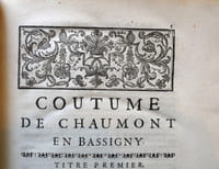 "Exercice des commerçans contenant des assertions consulaires sur l'édit du mois de novembre 1563, le titre XVI du mois d'avril 1667 ; ensemble sur l'édit du mois de janvier 1718, portant établissement d'une juridiction consulaire en la ville de Valenciennes : avec les déclarations interprétatives , & des arrêts de règlement. Des idées, projets & pareres sur la partie des lettres de change, Billets à ordre & au porteur, & sur plusieurs autres affaires de Commerce, avec différentes questions, remarques & consultations, suivies d'une chronologie des Ordonnances sur les faillites & banqueroutes. Dédié à Mgr. hue de Miroménil, garde des sceaux de France."