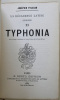 La décadence latine. Ethopée XI : Typhonia. Avec la règle esthétique du second Salon de la Rose Croix. Péladan Joséphin