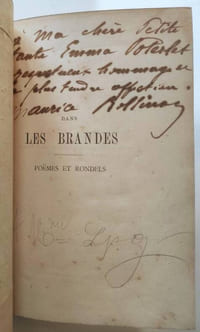 Dans les brandes. Poëmes et rondels