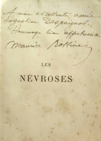 Les névroses. Les âmes - Les Luxures - Les spectres - Les ténèbres. Avec un portrait de l'auteur par F. Desmoulin. Mention de deuxième mille