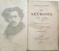 Les névroses. Les âmes - Les Luxures - Les spectres - Les ténèbres. Avec un portrait de l'auteur par F. Desmoulin. Mention de deuxième mille