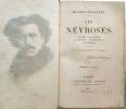 Les n&eacute;vroses. Les &acirc;mes - Les Luxures - Les spectres - Les t&eacute;n&egrave;bres. Avec un portrait de l'auteur par F. Desmoulin. Mention de deuxi&egrave;me mille. Rollinat ...