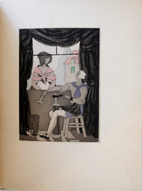 L'illusion héroïque de Tito Bassi. Gravures de Charles Martin