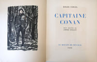 Capitaine Conan. Illustrations d'André Collot