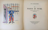 La fleur au fusil. Illustrations de Pierre Falké