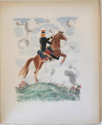 La fleur au fusil. Illustrations de Pierre Falké
