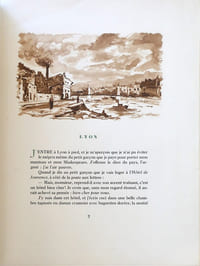 Avec Stendhal sur les bord du Rhône