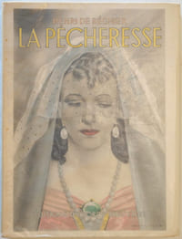 La pécheresse. Illustrations de Brunelleschi