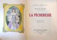 La pécheresse. Illustrations de Brunelleschi