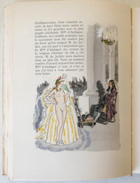 La pécheresse. Illustrations Raoul Serres