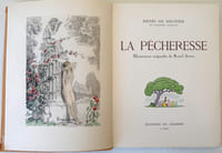 La pécheresse. Illustrations Raoul Serres
