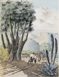 La nonne Alferez. Traduction de J.M. de Heredia. Illustrations de J.C. Bourcier