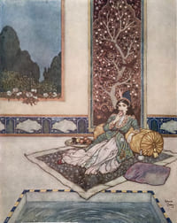 L'Illustration. Second semestre 1911. dont N°de Noël complet avec couverture et illustrations collées. Illustrations d'Edmond Dulac