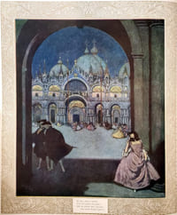 L'Illustration. Second semestre 1912. (1er juillet - 28 décembre 1912. dont N°de Noël complet avec couverture et illustrations collées. Illustrations d'Edmond Dulac