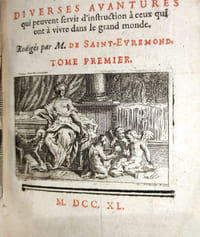 Les mémoires de la vie du comte D*** avant sa retraite, contenant diverses avantures qui peuvent servir d'instruction à ceux qui ont à vivre dans le grand monde. Rédigés par M. de Saint-Evremond