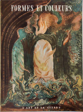 Formes et couleurs, revue d'art et d'élégance : L'art et la guerre N°3 1945. Léon-Paul Fargue Tharaud