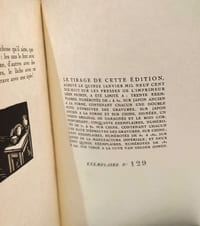 La ballade de la geole de Reading, par C.3.3 . Bois de Daragnès