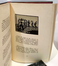 La ballade de la geole de Reading, par C.3.3 . Bois de Daragnès