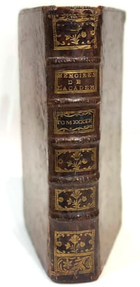 Mémoires de littérature tirés des registres de l'Académie royale des inscriptions et Belles-lettres depuis l'année 1749 jusques & compris l'année 1750. Tome trente-neuvième