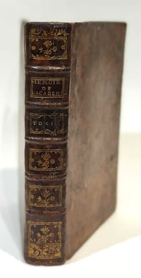 Mémoires de littérature tirés des registres de l'Académie royale des inscriptions et Belles-lettres depuis l'année 1761 jusqu'en l'année 1763. Tome cinquante-sixième