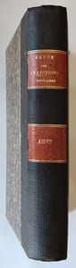 Revue des traditions populaires. Recueil mensuel de mythologie, littérature orale, ethnographie traditionnelle et art populaire. Année 1897 complète (12ème année) N°1 janvier 1897 - N°12 décembre 1897