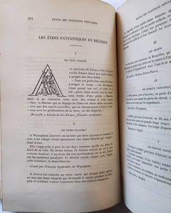 Revue des traditions populaires. Recueil mensuel de mythologie, littérature orale, ethnographie traditionnelle et art populaire. Année 1896 complète (11ème année) N°1 janvier 1896 - N°12 décembre 1896