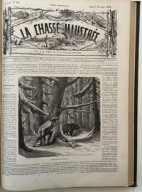 La chasse illustrée. Journal des plaisirs de la ferme et du château. 3ème Année. 1869-1870 (du N°1 du 7 Août 1869 au N° 52 du 30 juillet 1870)