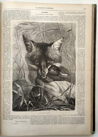 La chasse illustrée. Et la vie à la campagne. 4ème Année. 1870-1871 (du N°1 du  Août 1870 au N° 35 du 30 Décembre 1871)
