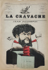La cravache parisienne. Journal hebdomadaire, littéraire et illustré. (Sapeck / Huysmans / Bouchor / Fernand Xau). Joris-Karl Huysmans / Eugène ...
