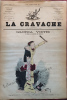 La cravache parisienne. Journal hebdomadaire, littéraire et illustré. (Sapeck / Huysmans / Bouchor / Fernand Xau). Joris-Karl Huysmans / Eugène ...