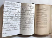 Cartulaire de l'abbaye de Saint-Vaast d'Arras rédigé au XIIème siècle par Guimann et publié pour la première fois au nom de l'Académie d'Arras par M. le Chanoine Van Drival. Exemplaire de l'auteur (TEXTE en LATIN)