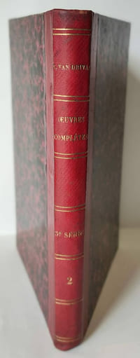 Vie de Saint Denys l'Aréopagite, Evèque d'Athènes, Apôtre des français, Evêque de Paris, et Martyr par le R.P.P. Halloix, traduite en français par m. L'abbé F… et revue par M. L'abbé E. Van Drival, chanoine d'Arras