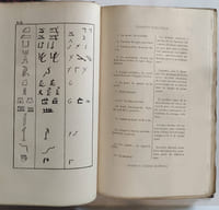 Grammaire comparée des langues bibliques. Application des découvertes de Champollion à l'étude des langues dans lesquelles ont été écrites les livres saints. (Première partie 1853 / Deuxième partie 1858 / Troisième partie 1861). Relié avec : Premières notions d'une grammaire comparée de l'hébreu, du chaldéen, du syriaque et de l'arabe, avec un appendice sur les langues égyptiennes (1858)