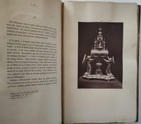 Recueil comprenant : 1°L'exposition de Malines / 2°L'art chrétien à l'exposition de Malines / 3°L'art chrétien au congrès de Malines en 1867 /4° L'exposition des Beaux-Arts à Arras 1868 / 5°Exposition de Lille. Etudes sur les objets d'art religieux réunis à Lille en 1874 à l'Hotel de l'ancienne préfecture du Nord, siège actuel de l'université catholique