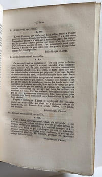 Catalogue de l'exposition d'objets d'art religieux ouverte à Lille en 1874 rédigé par le chanoine Van Drival (seconde édition)