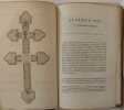Recueil composite comprenant : Etude sur les fonts baptismaux / La croix d'Oisy et autres croix anciennes, étude sur les règles traditionnelles ...