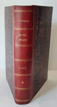 Recueil composite comprenant :1° Récit des fêtes célébrées à Arras les 15, 16 et 17 juillet 1860 à l'occasion de la béatification et de la réception d'une relique insigne de B.J. Labre suivi des discours et panégyriques des archevêques de Rouen, Nîmes et Poitiers. / 2° Description des fêtes du 21 mai solennisées à Arras en l'honneur de N.-D. des Ardents / 3°Fêtes du 21 mai en l'honneur de N.-D. des Ardents (Tiré à part du Courrier du Pas-de-Calais) / 4°Catalogue des objets d'Art Religieux du moyen age, de la Renaissance et des temps modernes exposés à l'hotel Liedekerke à Malines. Septembre 1864. Rédigé par W.H. James Weale (seconde édition) / 5° Catalogue de l'exposition d'objets d'Art Religieux de Lille 1874