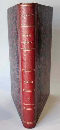 Réunion de publications du chanoine Van Drival : Discours prononcés sur la tombe de M. Harbaville / Paroles prononcées sur la tombe de M. Alexandre Grigny / L'exposition d'Arras, Arras / Discours prononcés dans la séance de cloture de l'exposition des Beaux-Arts de la ville d'Arras/ concours pour la construction d'une église. 4pp. et un plan / La nouvelle église de Notre Dame des Ardents.