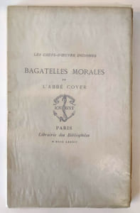 Bagatelles morales de l'Abbé Coyer