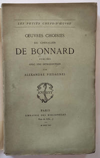 Œuvres choisies du chevalier de Bonnard