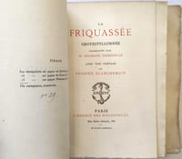 La friquassée crotestyllonnée commentée par Me. Epiphane Sidredoulx avec une préface de Prosper Blanchemain