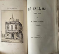 Recueil de publications de l'abbé Van Drival. Notices archéologiques sur Arras et ses environs.