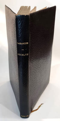 Jocelyn. Episode. Avec dessins de Besnard gravés par Los Rios. Portrait gravé par Champollion