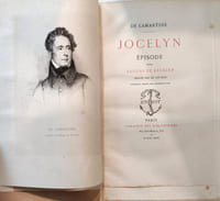 Jocelyn. Episode. Avec dessins de Besnard gravés par Los Rios. Portrait gravé par Champollion
