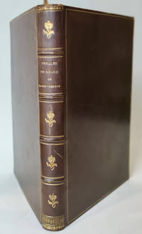 "Annales du règne de Marie-Thérèse, Impératrice Douairière, Reine de Hongrie & de Bohême, Archiduchesse d'Autriche, &c. continuées jusqu'à sa mort ; dédiées à la Reine par M. Fromageot, Prieur-Commanditaire, Seigneur de Goudargue, Ussel, &c."