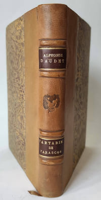 Tartarin de Tarascon, illustré d'aquarelles par Jacques Touchet.