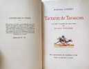 Tartarin de Tarascon, illustré d'aquarelles par Jacques Touchet.. Alphonse Daudet [Jacques Touchet]